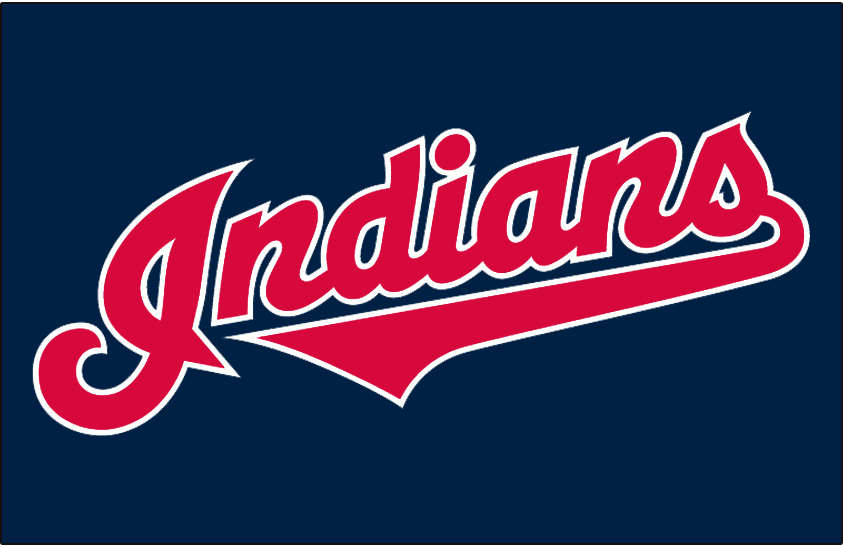 Cleveland Indians 2012-Pres Jersey Logo t shirts DIY iron ons v2